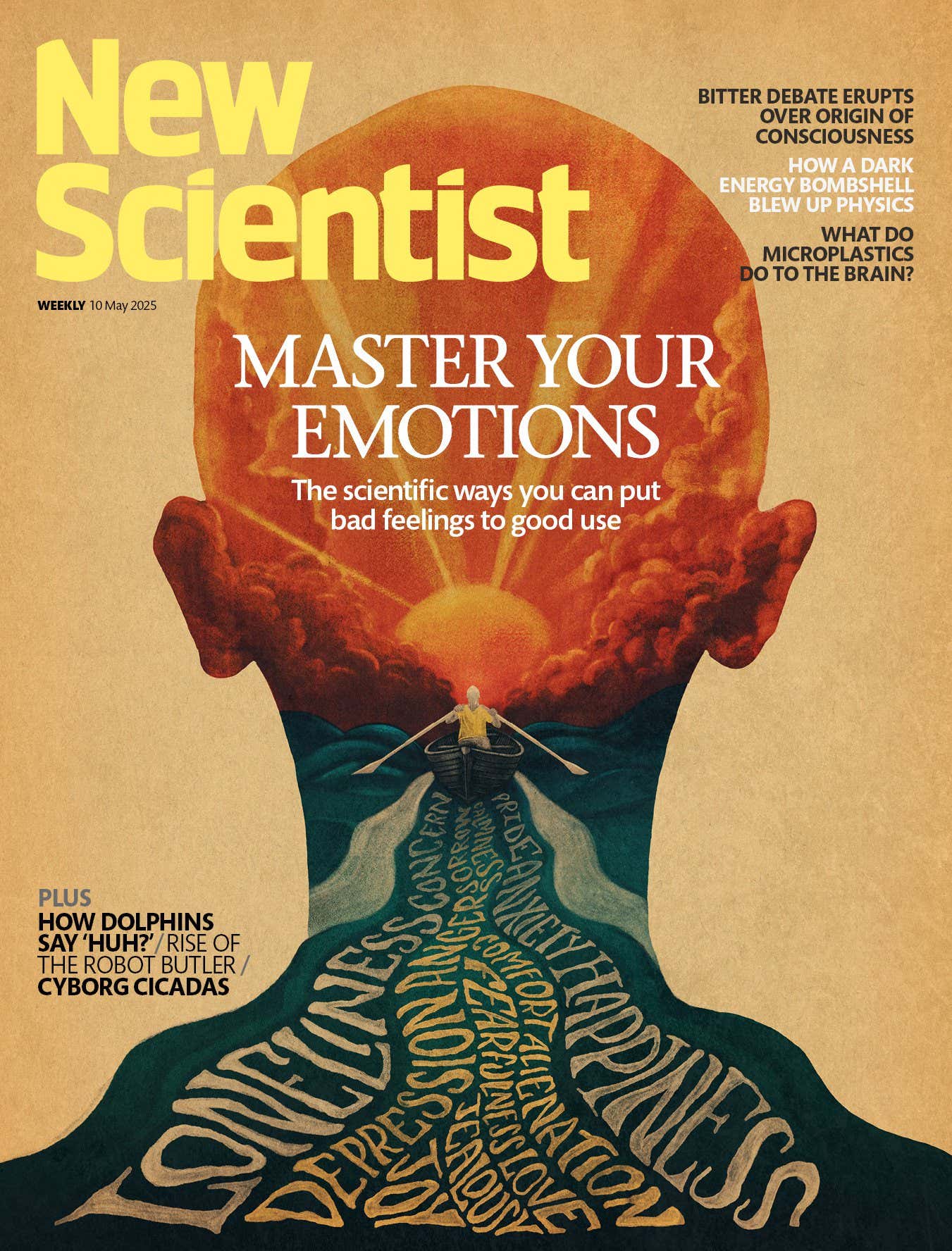 New Scientist issue 3542 cover