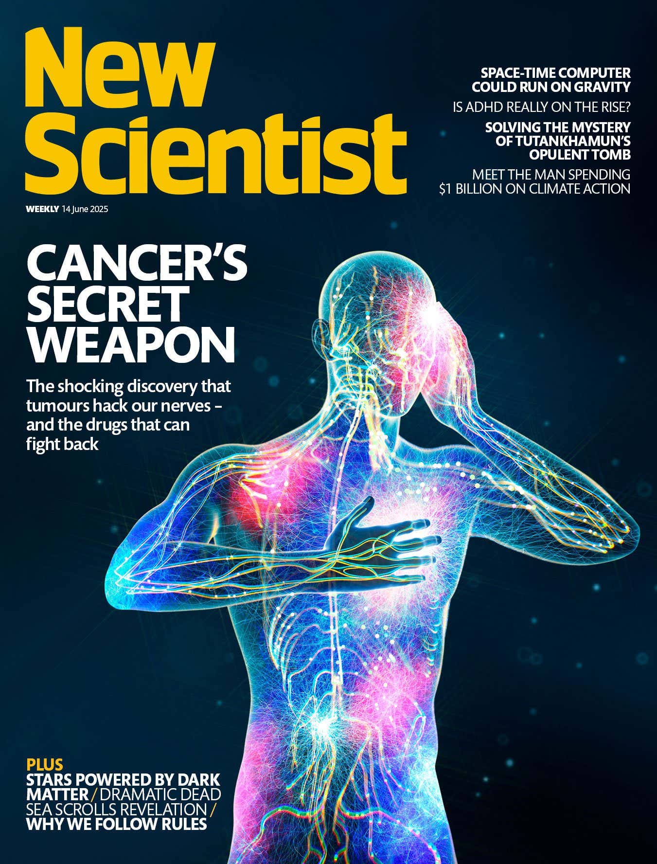 New Scientist issue 3547 cover